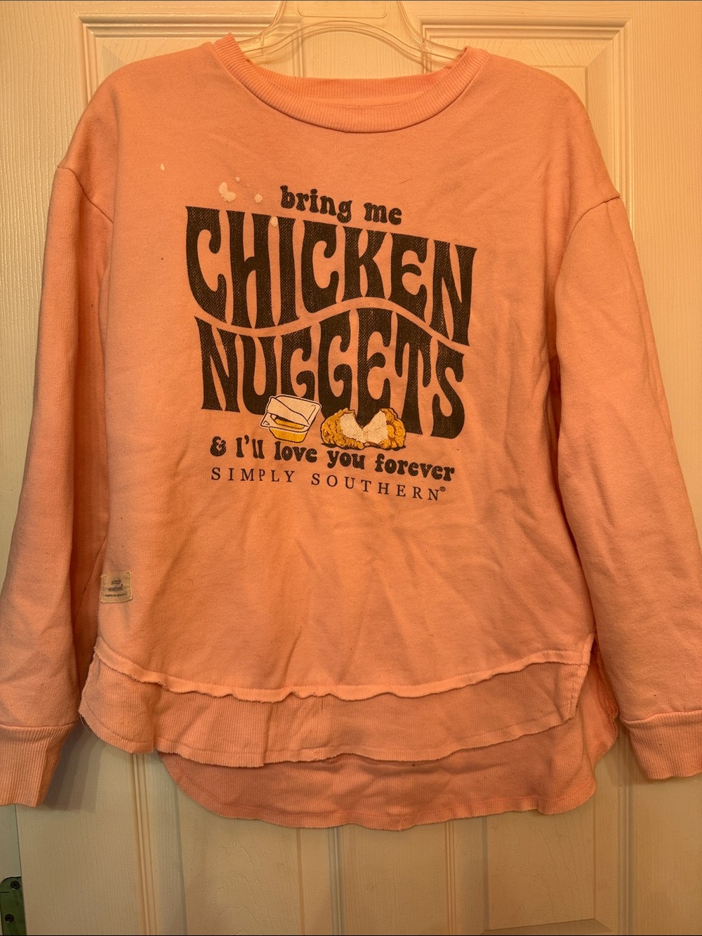 Women’s sweat shirt